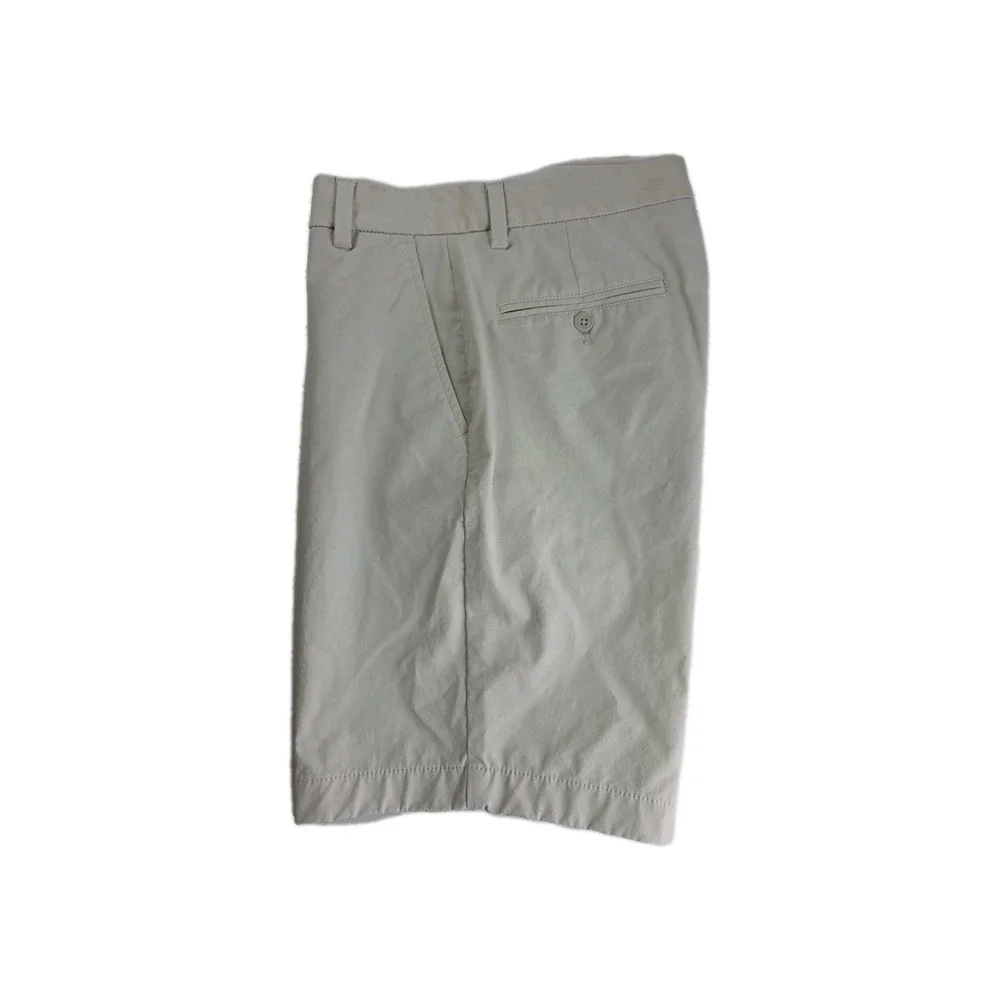 Vineyard Vines On The Go Shorts Mens 28 Stone Stretch Golf Activewear Chino